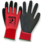 WATERSAFE LATEX PALM GLOVES    SIZE 9 WS1 JUST 1