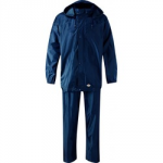 WET SUIT JACKET & TROUSER XL NAVY WATERPROOF