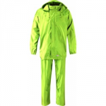 WET SUIT JACKET & TROUSER XXL YELLOW WATERPROOF