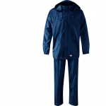 WET SUIT JACKET & TROUSER XXL NAVY WATERPROOF