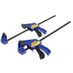 QUICK CLAMP MINI 12" TWIN PACK