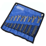 COMBINATION SPANNER SET 6-19MM IN STORAGE ROLL FAITHFULL