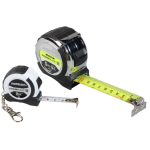 RULE 5M/16FT 27MM WIDE + 2M    KEY RING TAPE KOMELON