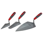 TROWEL SET 3 PIECE 11" BRICK   6" POINTING 7" GAUGING