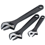 ADJUSTABLE WRENCH SET 3 150MM 200MM 250MM BAHCO