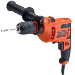 HAMMER DRILL 500W 240V WITH 8 PIECE DRILL BIT SET B&D