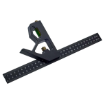 COMBINATION SQUARE             12" FAITHFULL