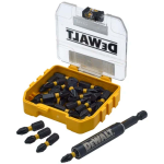 PZ2 POZI BITS 25 IMPACT FLIP BOX & MAGNETIC HOLDER DEWALT