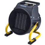 FAN HEATER CERAMIC 2KW 240V FAITHFULL