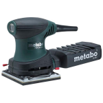PALM SANDER 200W 1/4 SHEET 102 X 114MM 240V FSR200 METABO