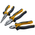 PLIER SET 3 PIECE LONG NOSE    SIDE CUTTER & COMBINATION