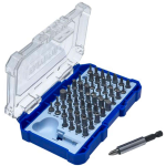 SCREWDRIVER BIT SET SECURITY 61 PIECE FAITHFULL