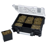 SCREW ASSORTMENT CASE SET 1200 PC MIXED SPECTRE FORGEFIX