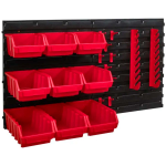 STORAGE BINS & PANELS SET FAITHFULL