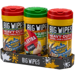 WIPES TRIPLE PACK HEAVY DUTY