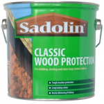 WOOD PRESERVER TINT BASE CLEAR 1 LITRE G SADOLIN CLASSIC