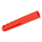 PLASTIC PLUG ECONOMY RED FXPPRED