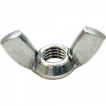 WING NUT STEEL 3/8 BSF