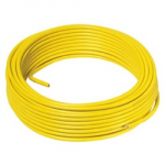SOFT COPPER TUBE 15MM YELLOW   PLASTIC COATED (PER METRE)
